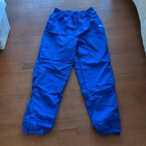 Blue Asics Jogging pants